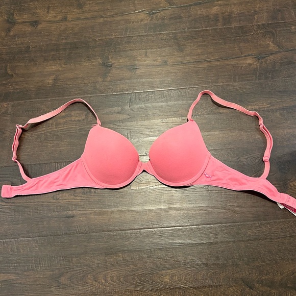 PINK 34B push up bra - Picture 1 of 4